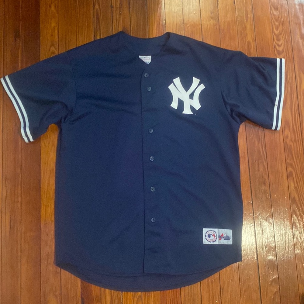 Majestic Jeter jersey